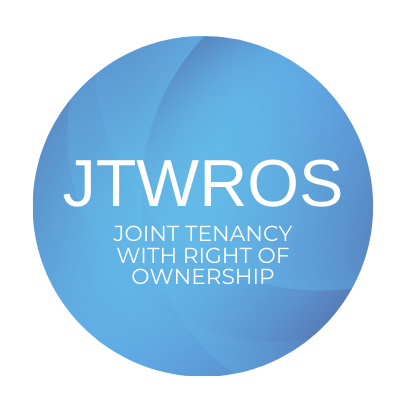 JTWROS Joint Tenancy with Right of Ownership