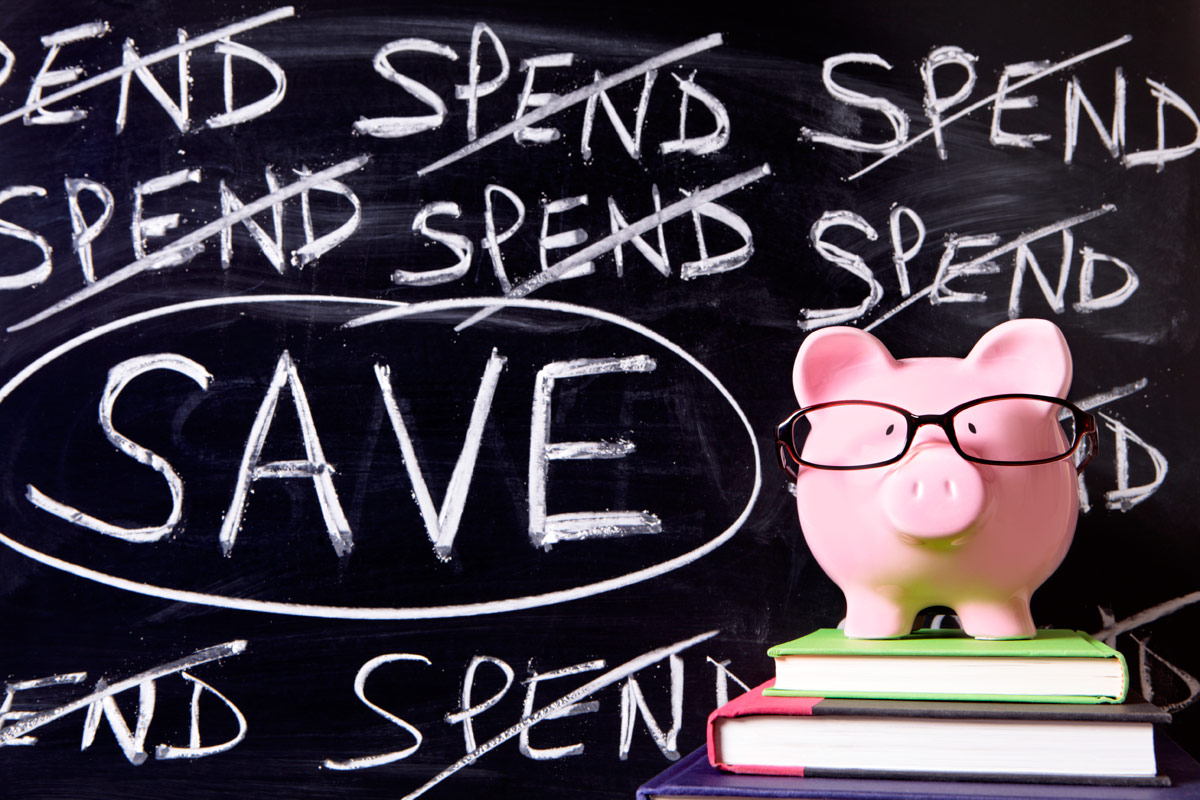 psychology saving spending